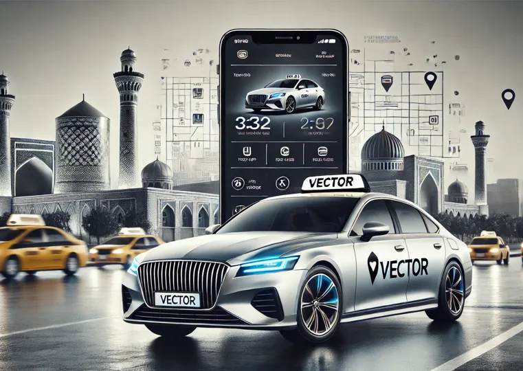 Vector TAXI - Mobility Platform